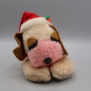 Vintage Wallace Berrie & Co Cream‎ Puff Mini Plush Puppy Dog